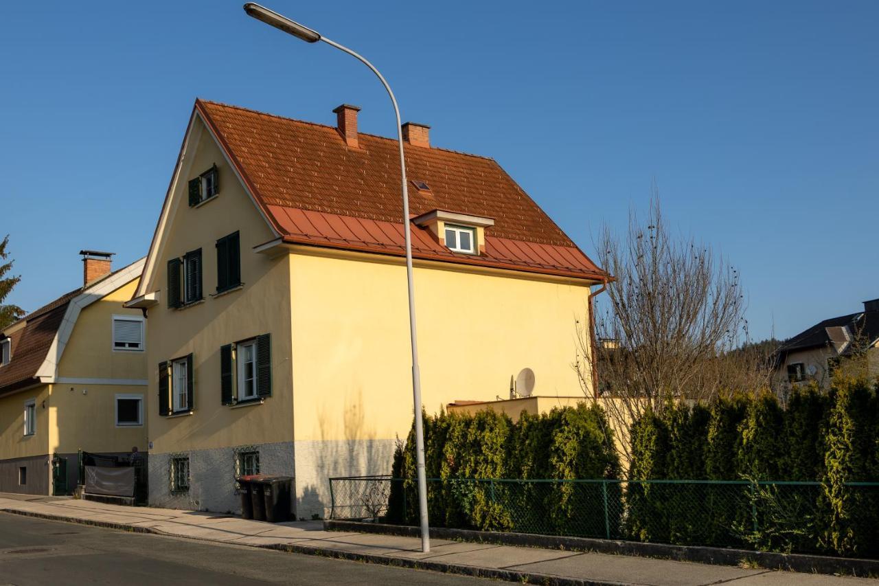 L&P Appartement Klagenfurt Klagenfurt am Woerthersee Zewnętrze zdjęcie
