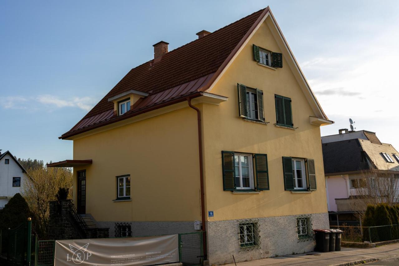 L&P Appartement Klagenfurt Klagenfurt am Woerthersee Zewnętrze zdjęcie